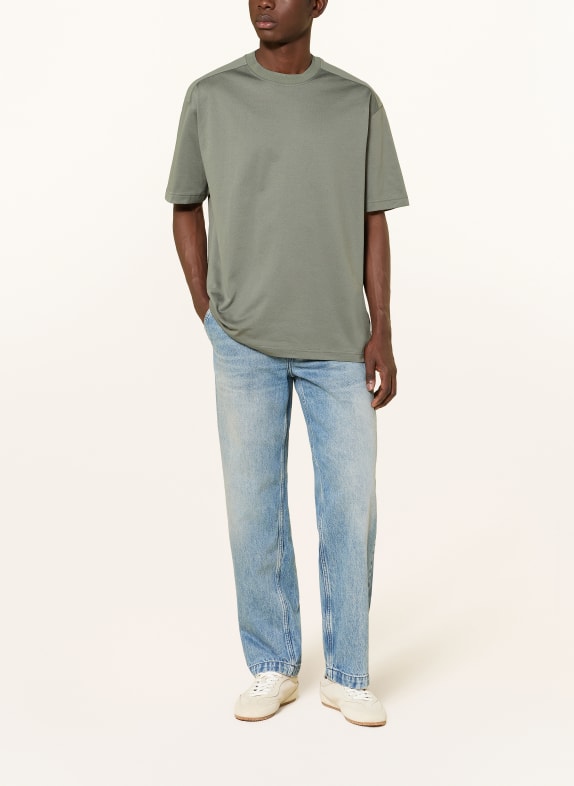 BOSS T-shirt FUNCTIONAL KHAKI
