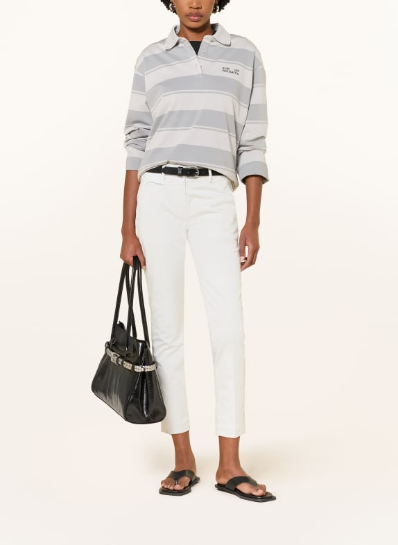 Dondup 7/8-broek LICHTGRIJS