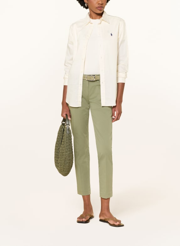 Dondup 7/8-broek LICHTGROEN