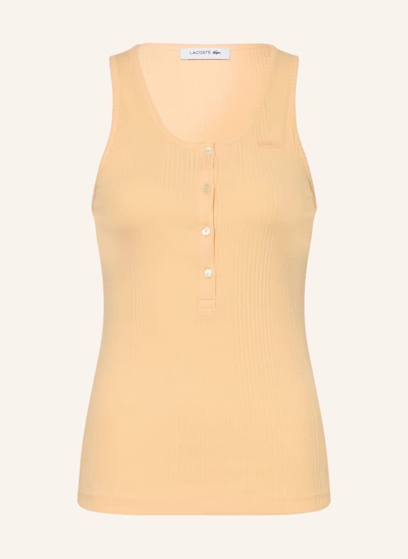 LACOSTE Top LIGHT ORANGE
