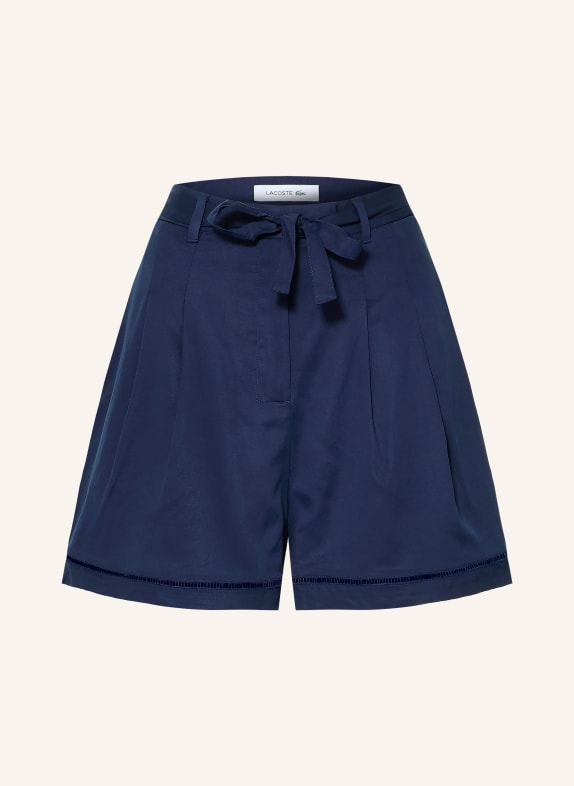 LACOSTE Korte broeken DONKERBLAUW