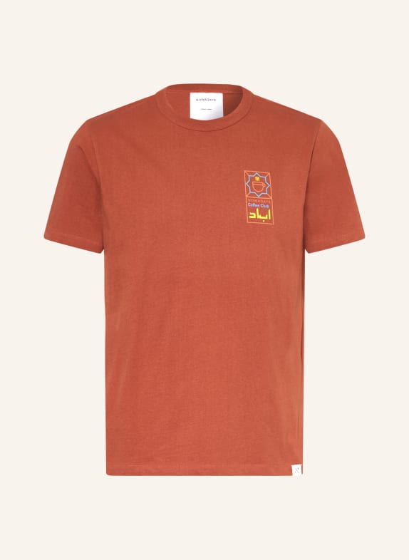 NOWADAYS T-Shirt DUNKELORANGE