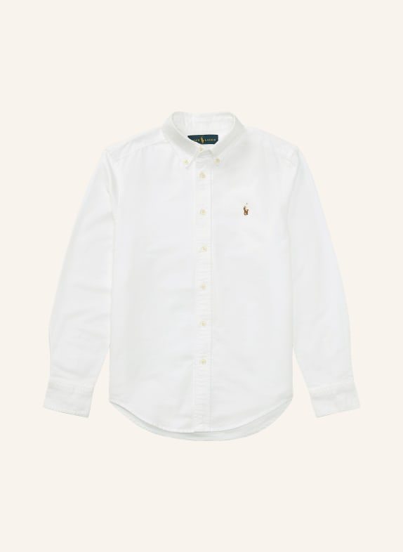 POLO RALPH LAUREN shirt WHITE