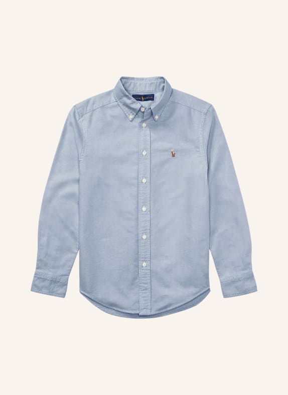 POLO RALPH LAUREN overhemd LICHTBLAUW