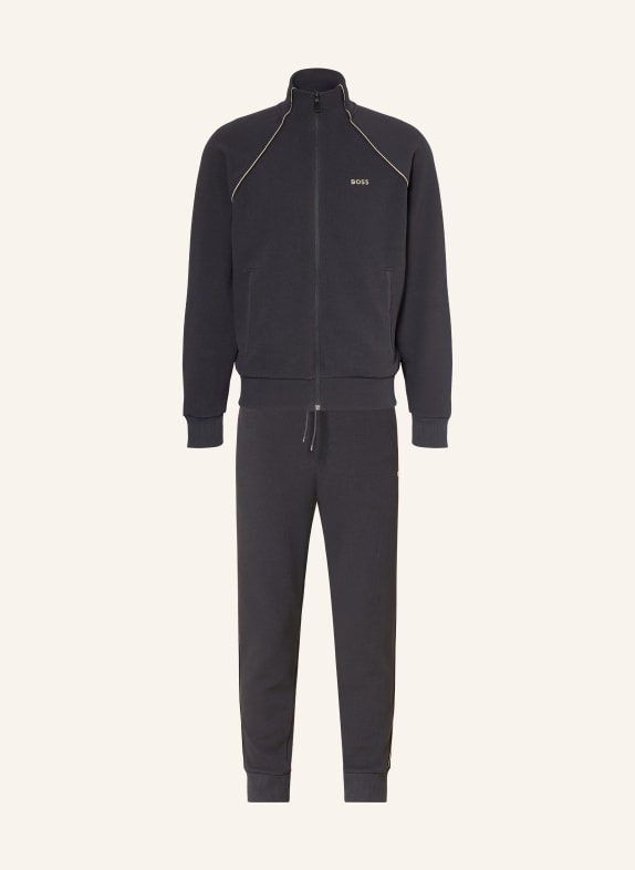 BOSS tracksuit DARK BLUE