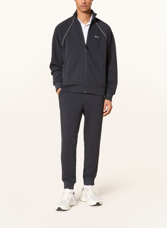 BOSS trainingspak DONKERBLAUW