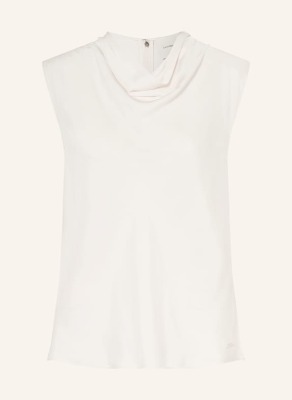 Calvin Klein Blouse top CREAM