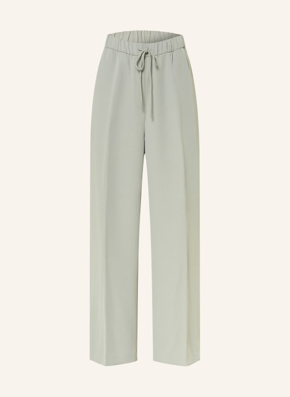 Calvin Klein Marlene pants LIGHT GREEN
