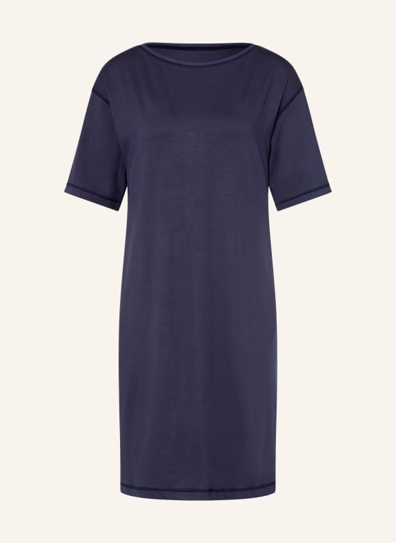 CALIDA Chemise de nuit DEEPSLEEPWEAR BALANCING BLEU FONCÉ