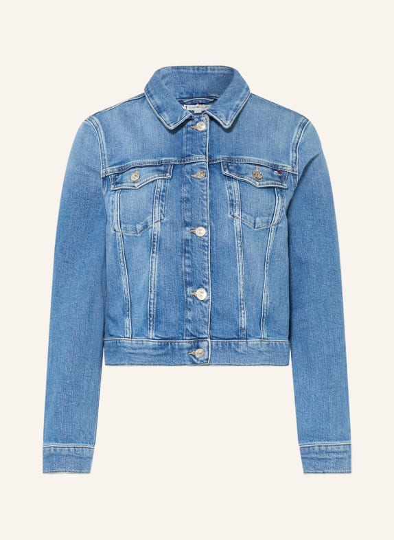 TOMMY HILFIGER Džínová bunda FINN 1A7 Finn