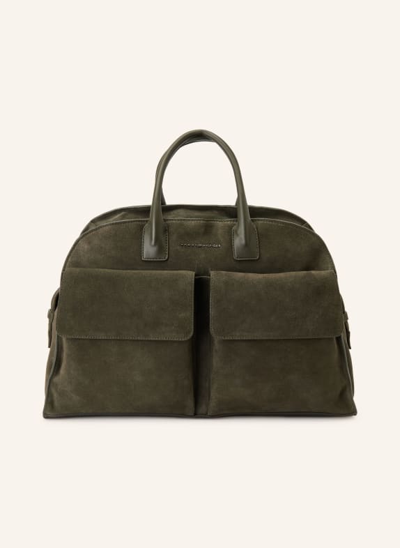 TOMMY HILFIGER Reisetasche GRÜN