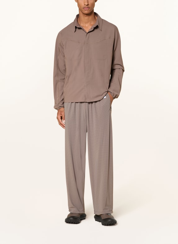 SATISFY Hardloopbroek SPACE‑O™ BEIGE