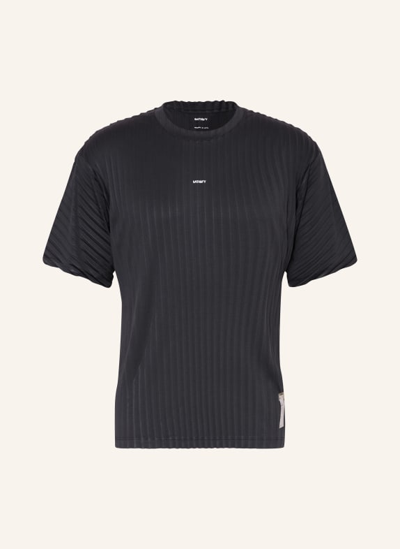 SATISFY Løbetrøje AURALITE™ PLEATED SORT