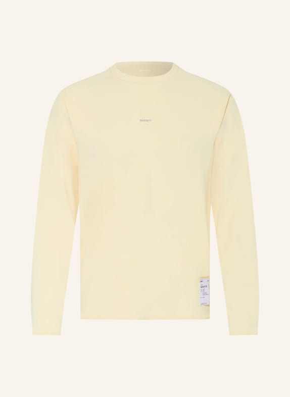 SATISFY Laufshirt AURALITE™ HELLGELB