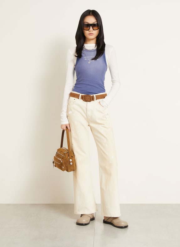 Acne Studios Top BLAUW / LICHTGRIJS