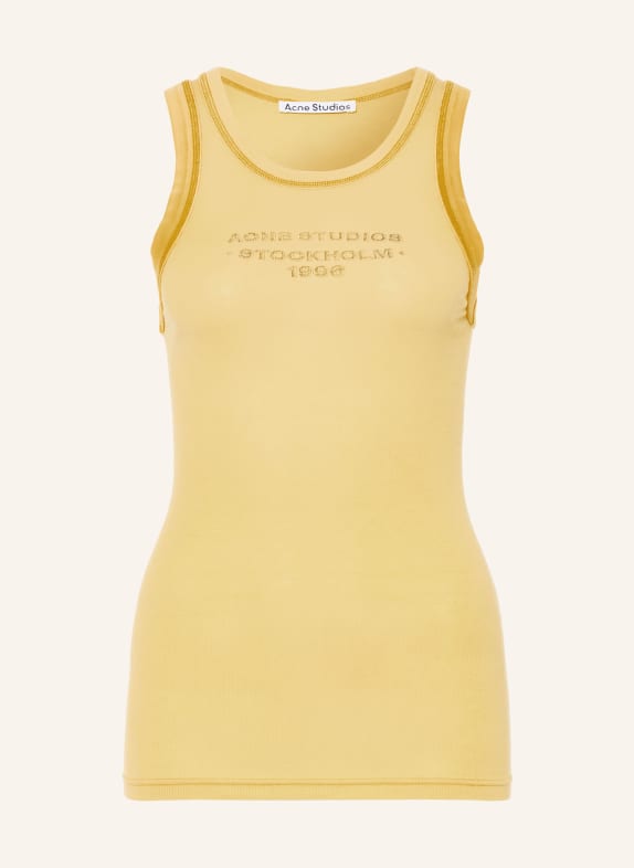 Acne Studios Top GELB