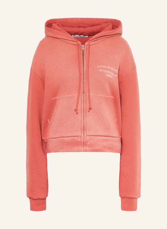 Acne Studios Veste en molleton ROUGE CLAIR