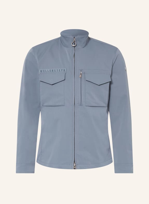 WELLENSTEYN Bluza BEAUFIELD SZARONIEBIESKI