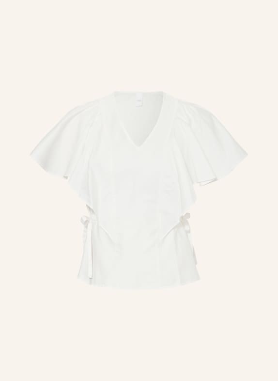 Y.A.S. Blusentop mit Volants WEISS