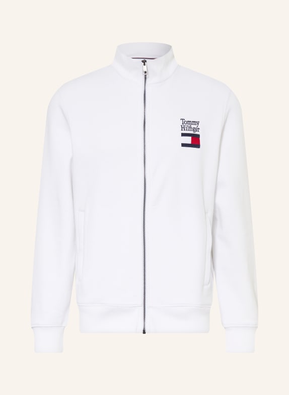 TOMMY HILFIGER mikina BÍLÁ