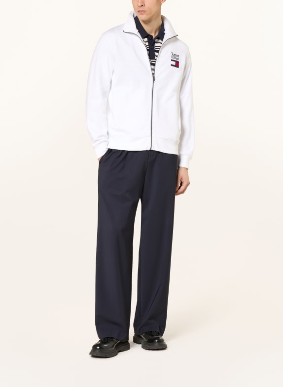 TOMMY HILFIGER sweatjack WIT