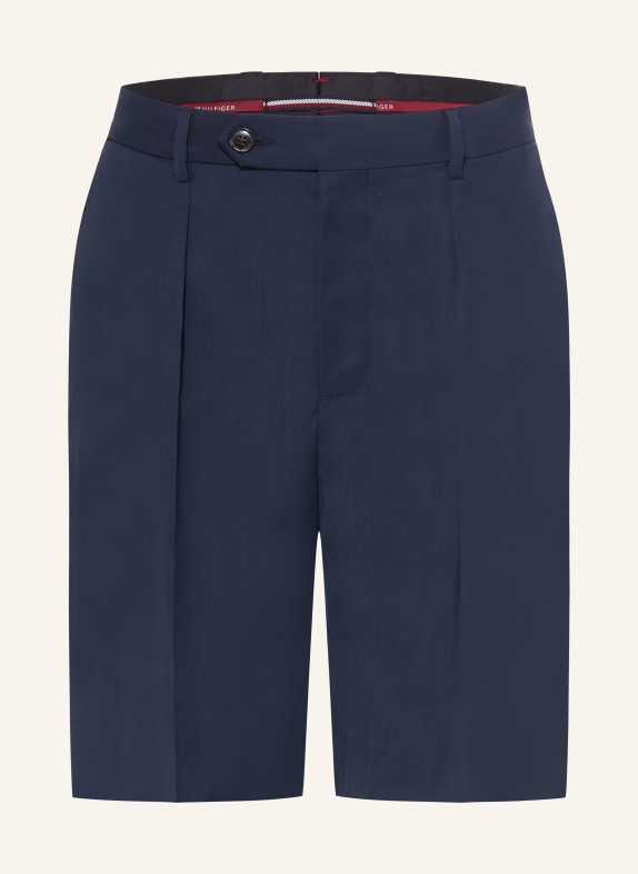 TOMMY HILFIGER Shorts Wide Fit DONKERBLAUW