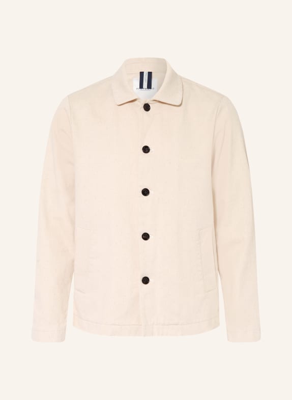 PROFUOMO Jeans-Overshirt ECRU
