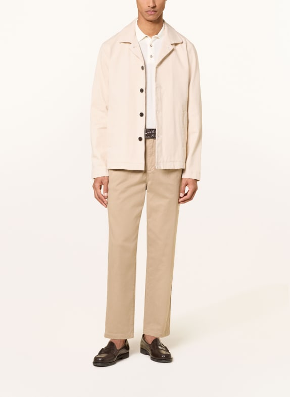 PROFUOMO Jeans-overshirt ECRU