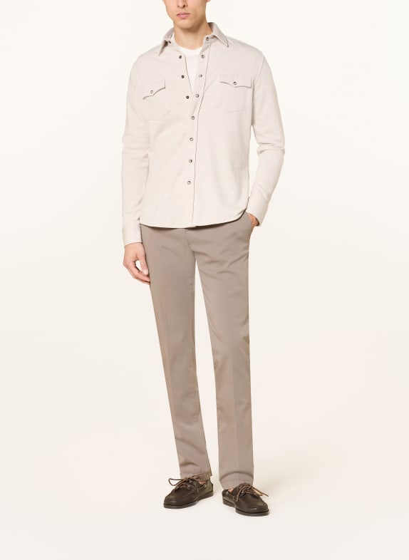 PROFUOMO Overshirt CRÈME