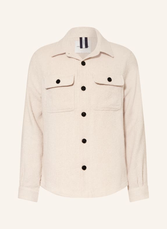 PROFUOMO Bouclé-overshirt BEIGE