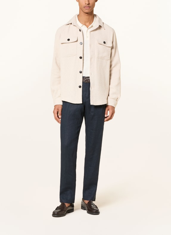 PROFUOMO Bouclé-overshirt BEIGE
