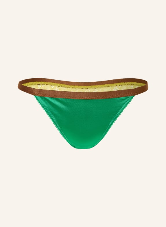 LOVE Stories Slip WILD ROSE VERT / MARRON FONCÉ / OLIVE