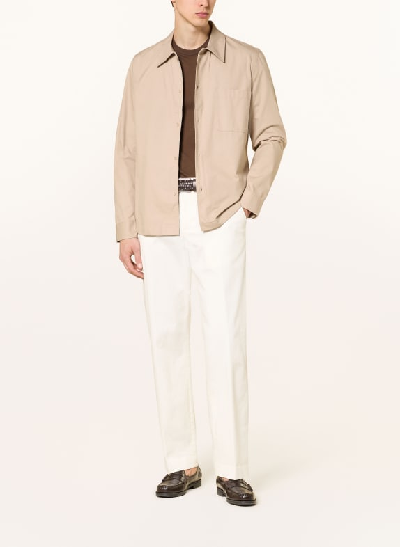 seidensticker Overshirt BEIGE