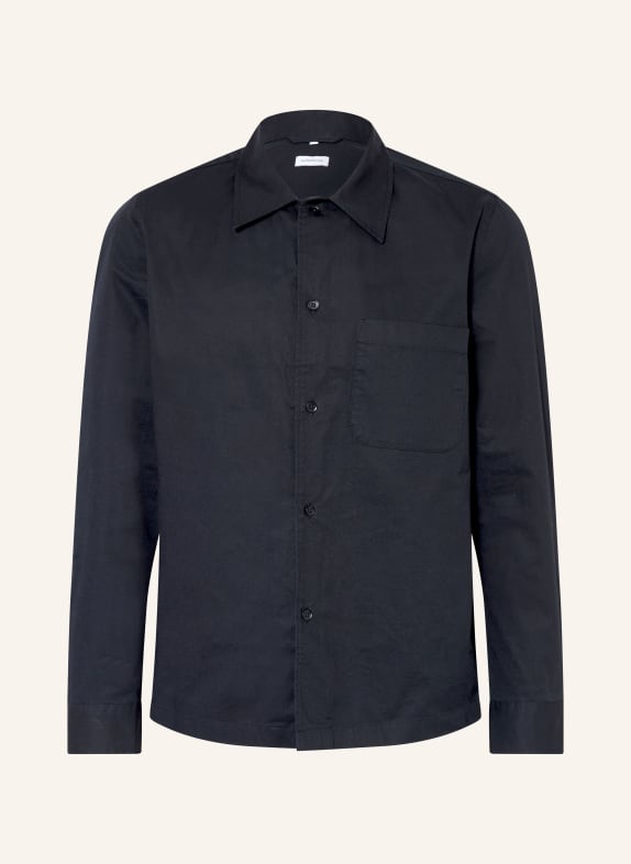 seidensticker Overshirt DUNKELBLAU