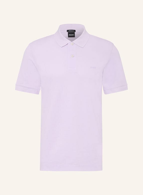 BOSS Piqué-Poloshirt PALLAS Regular Fit HELLLILA