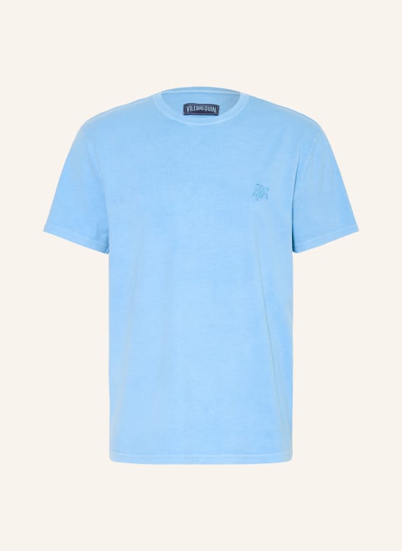 VILEBREQUIN T-shirt TANGI LYSEBLÅ