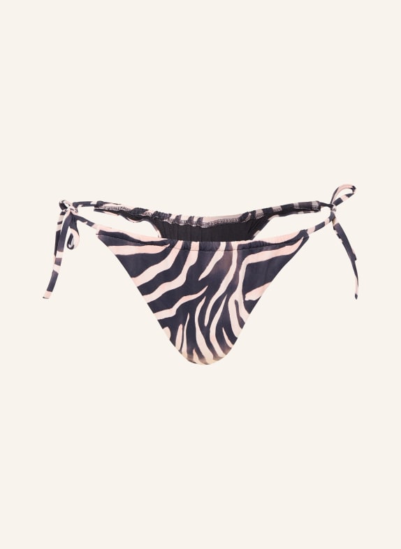 HUGO Triangulární bikiny FANCY KRÉMOVÁ / ČERNÁ