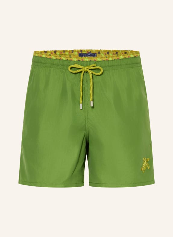 VILEBREQUIN Short de bain MOOREA VERT