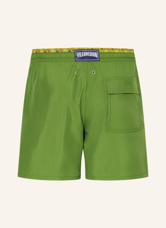 VILEBREQUIN Zwemshort MOOREA GROEN