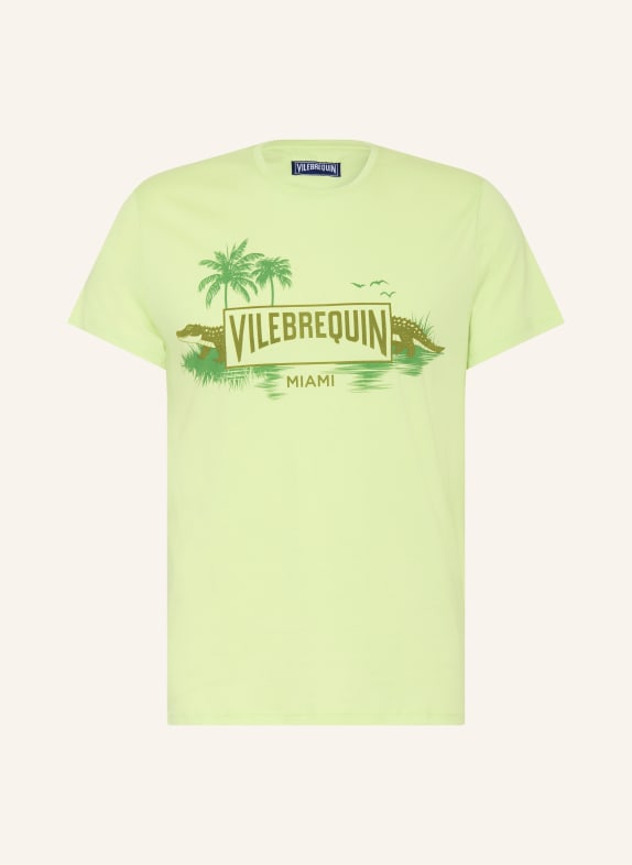 VILEBREQUIN T-Shirt HELLGRÜN / DUNKELGRÜN / GRÜN