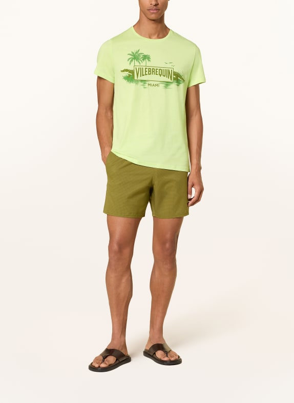 VILEBREQUIN T-shirt LICHTGROEN / DONKERGROEN / GROEN