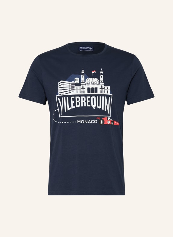 VILEBREQUIN T-Shirt DUNKELBLAU / ROT / WEISS