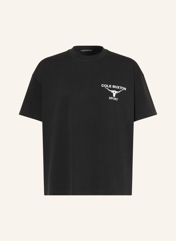 COLE BUXTON LONGHORN T-shirt BLACK