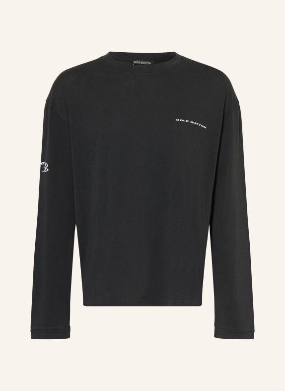 COLE BUXTON Long-Sleeve CB SURF BLACK