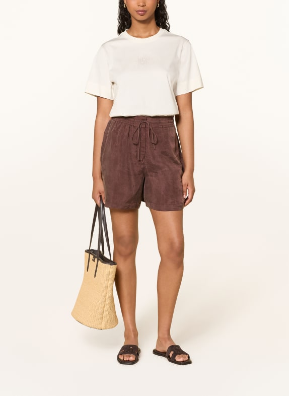 BOSS Shorts TOMICA MARRON FONCÉ