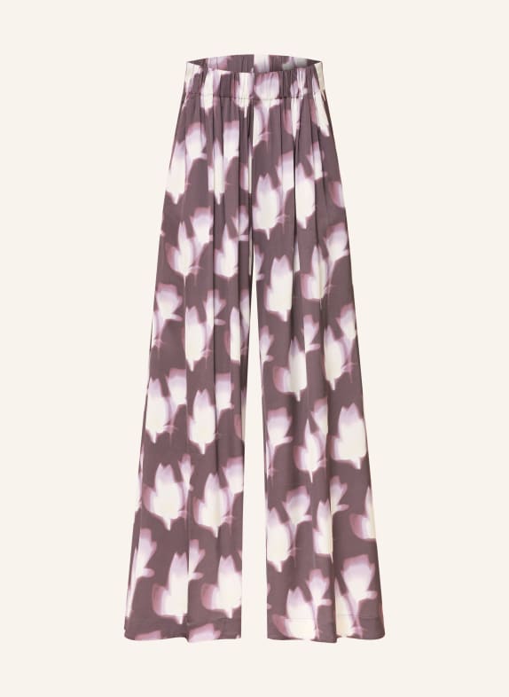 BOSS TALINI Satin Culottes DUSKY PINK / ROSE / CREAM