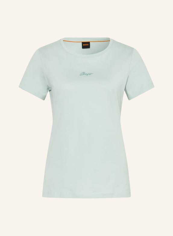 BOSS ELOVE T-shirt TURQUOISE
