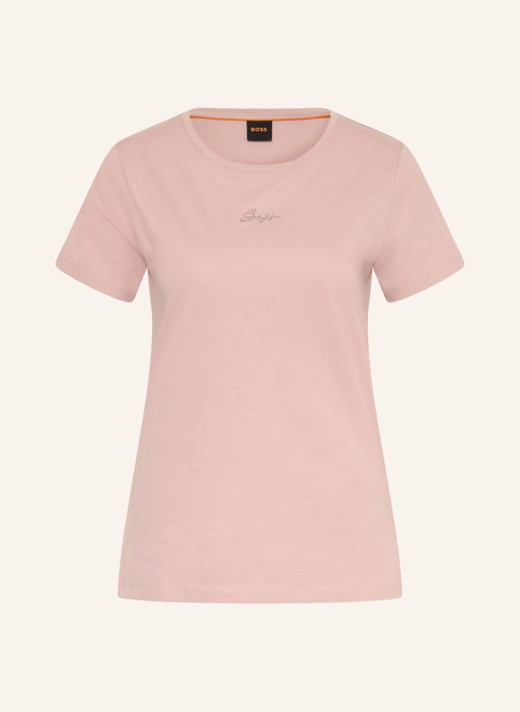 BOSS T-shirt ELOVE ROSÉ