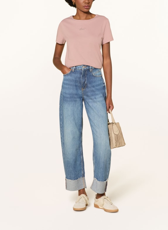 BOSS T-shirt ELOVE ROSÉ