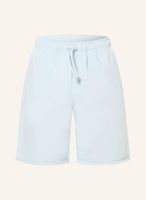 WRSTBHVR Pantaloni scurți din material fleece ITO ALBASTRU DESCHIS